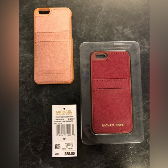 Brand New Michael Kors iPhone 6 Case + Second Michael Kors iPhone Case FREE - Picture 2 of 12